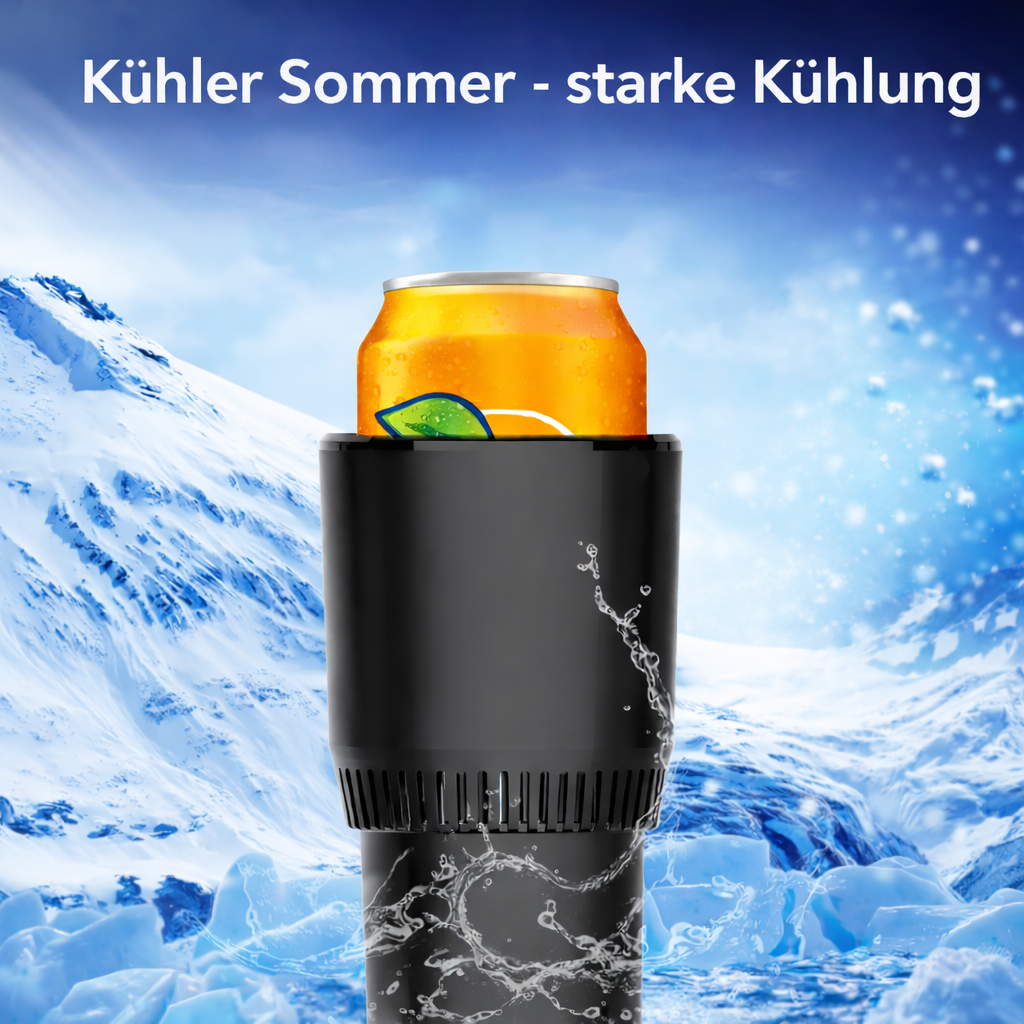 Smart Car Cup – Heizen & Kühlen im Auto