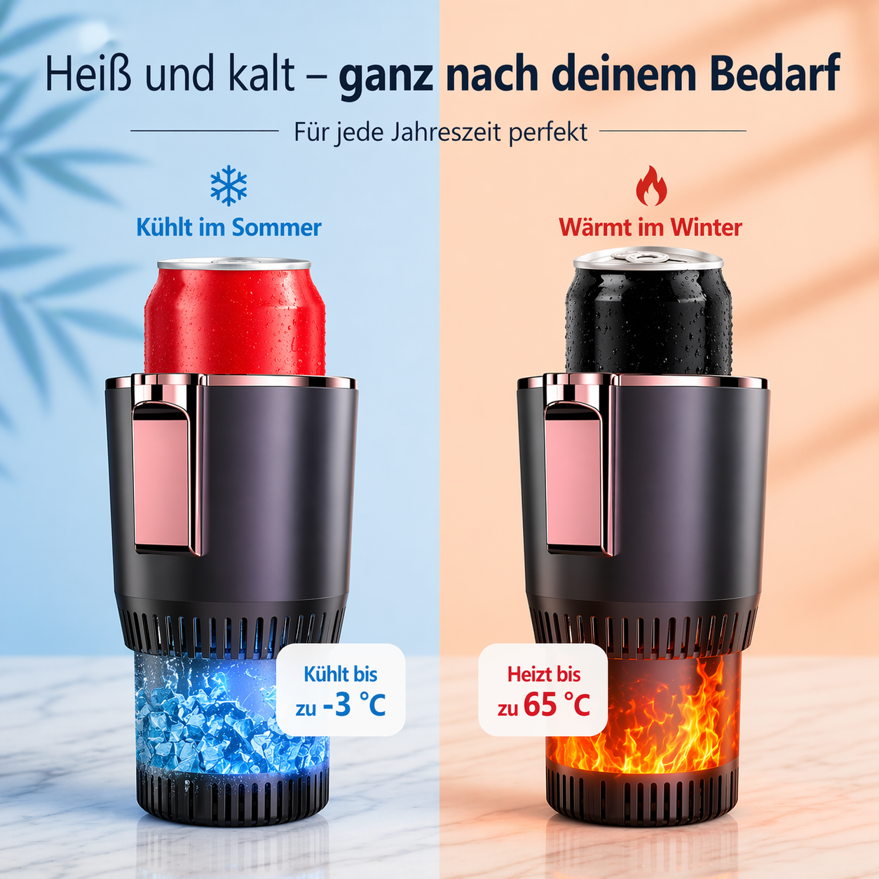 Smart Car Cup – Heizen & Kühlen im Auto