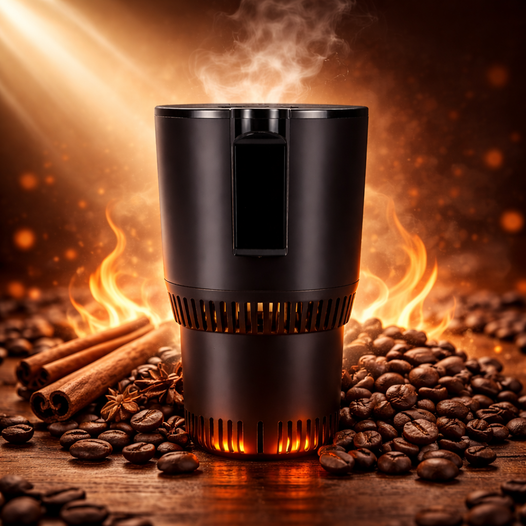 Smart Car Cup – Heizen & Kühlen im Auto